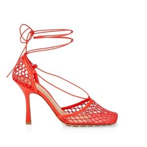 💔SOLD💔 BOTTEGA VENETA Stretch Square Toe Mesh